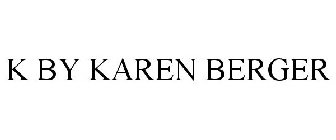 K BY KAREN BERGER