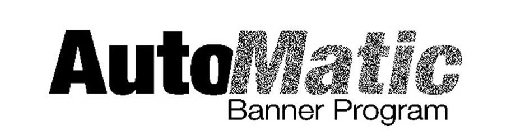 AUTOMATIC BANNER PROGRAM