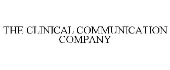 THE CLINICAL COMMUNICATION COMPANY