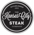 ESTABLISHED 1932 THE KANSAS CITY STEAK COMPANY