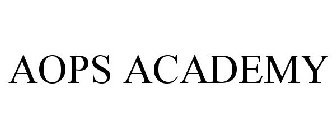 AOPS ACADEMY