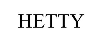 HETTY