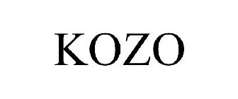 KOZO