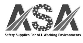 ASA SAFETY SUPPLIES FOR ALL WORKING ENVIRONMENTS