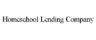 HOMESCHOOL LENDING COMPANY