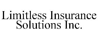 LIMITLESS INSURANCE SOLUTIONS INC.