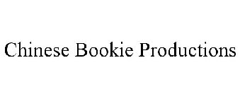 CHINESE BOOKIE PRODUCTIONS