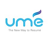 UMÉ THE NEW WAY TO RESUMÉ