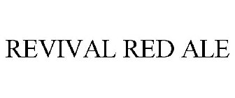 REVIVAL RED ALE