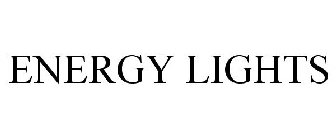 ENERGY LIGHTS