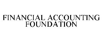 FINANCIAL ACCOUNTING FOUNDATION