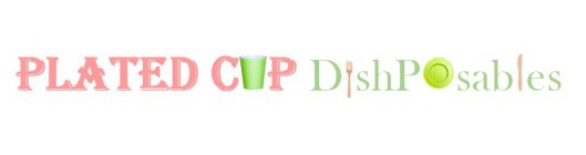 PLATED CUP DISHPOSABLES