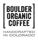 BOULDER ORGANIC COFFEE HANDCRAFTED IN COLORADO