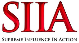 SIIA SUPREME INFLUENCE IN ACTION