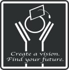 CREATE A VISION. FIND YOUR FUTURE.