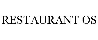 RESTAURANT OS