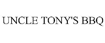 UNCLE TONY'S BBQ
