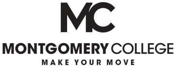 MC MONTGOMERY COLLEGE MAKE YOUR MOVE