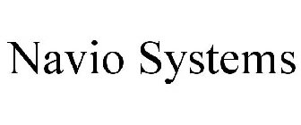 NAVIO SYSTEMS