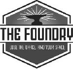 THE FOUNDRY LOSE THE OFFICE, FIND YOUR SPACE