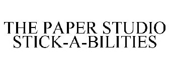 THE PAPER STUDIO STICK-A-BILITIES