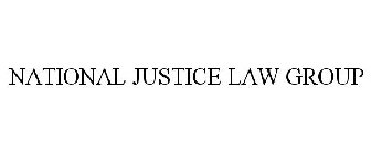 NATIONAL JUSTICE LAW GROUP