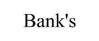 BANK'S