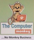 THE COMPUTER MONKEY ...NO MONKEY BUSINESS