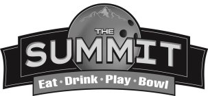 THE SUMMIT EAT · DRINK · PLAY · BOWL