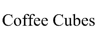 COFFEE CUBES