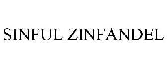 SINFUL ZINFANDEL