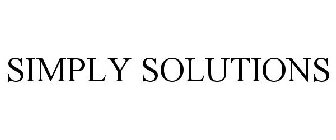 SIMPLY SOLUTIONS