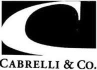 C CABRELLI & CO.