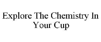 EXPLORE THE CHEMISTRY IN YOUR CUP