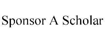 SPONSOR A SCHOLAR