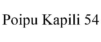 POIPU KAPILI 54