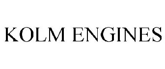 KOLM ENGINES