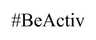 #BEACTIV