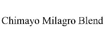 CHIMAYO MILAGRO BLEND