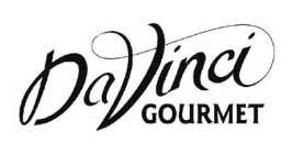 DAVINCI GOURMET