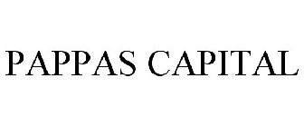 PAPPAS CAPITAL