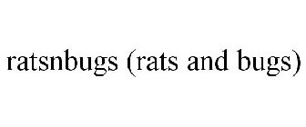 RATSNBUGS (RATS AND BUGS)