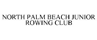 NORTH PALM BEACH JUNIOR ROWING CLUB