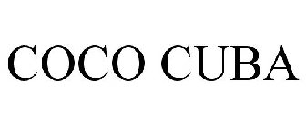 COCO CUBA