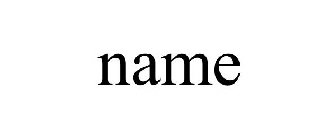 NAME