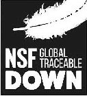 NSF GLOBAL TRACEABLE DOWN
