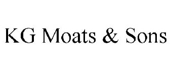 KG MOATS & SONS