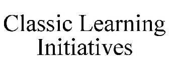 CLASSIC LEARNING INITIATIVES