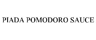 PIADA POMODORO SAUCE