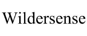 WILDERSENSE